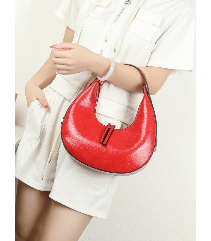 T11958-Bolso de Hombro Estilo "Moon Bag