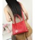 T11954-Bolso Tote Minimalista con Colgante de Logo