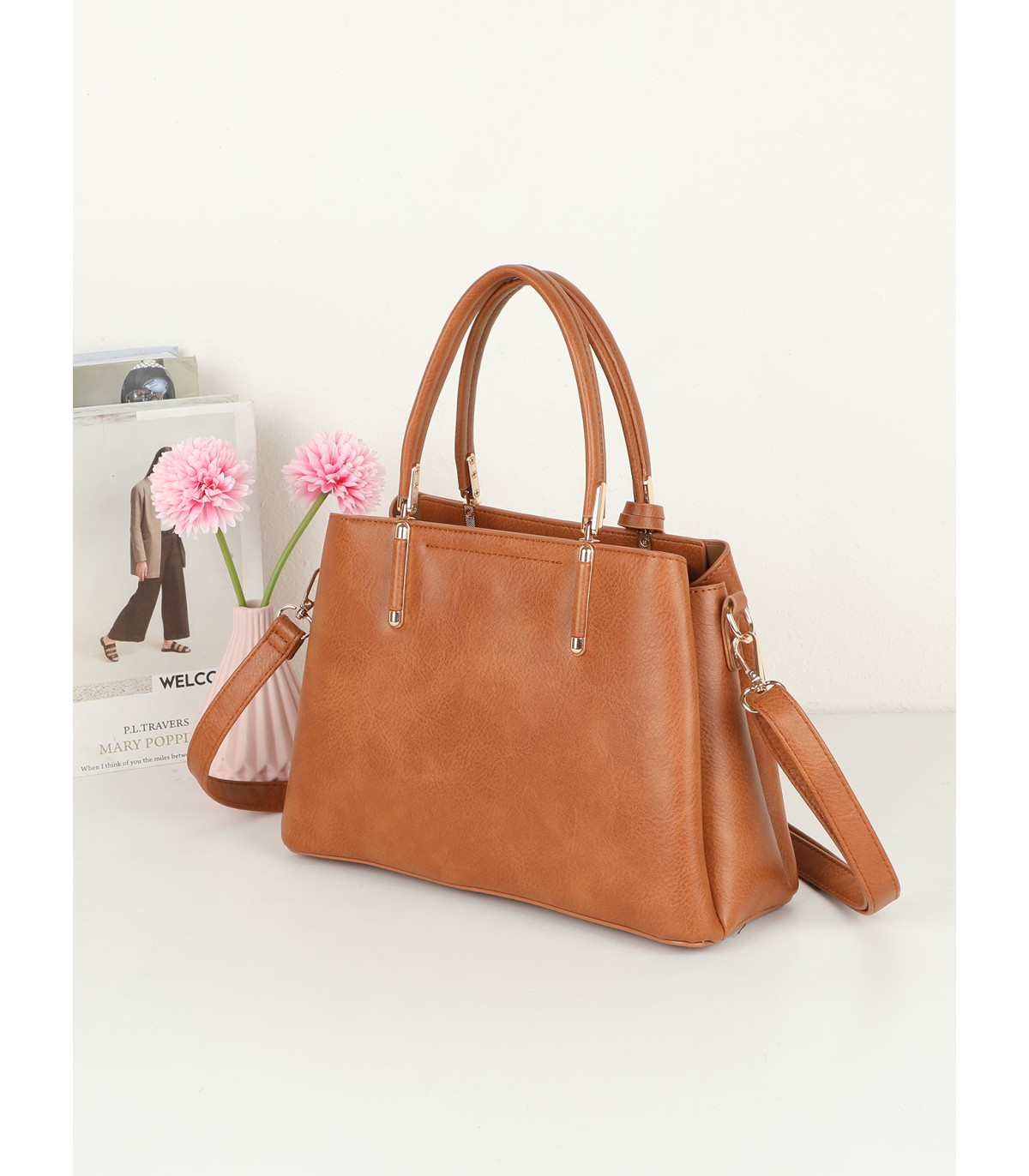 T11951-Bolso de Mano con Estilo
