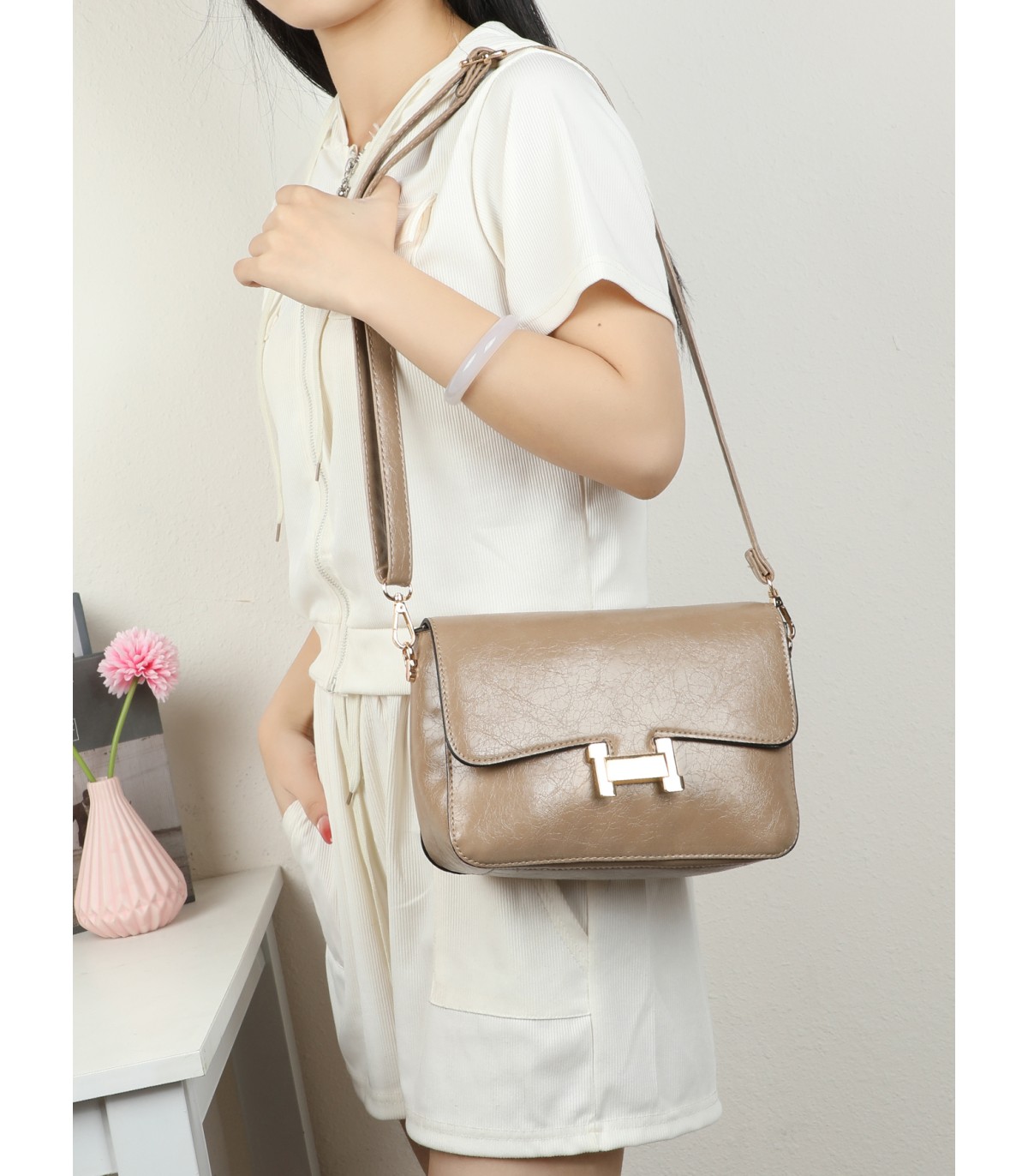 T11968-Bolso Bandolera Elegante