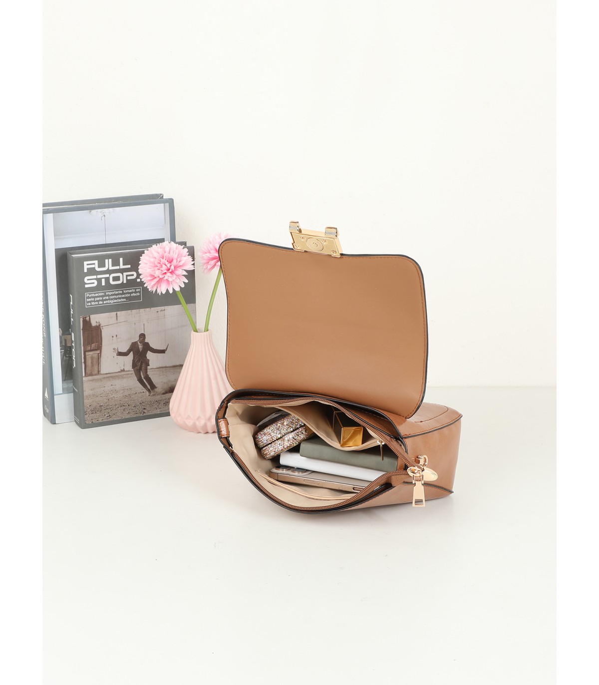 T11968-Bolso Bandolera Elegante
