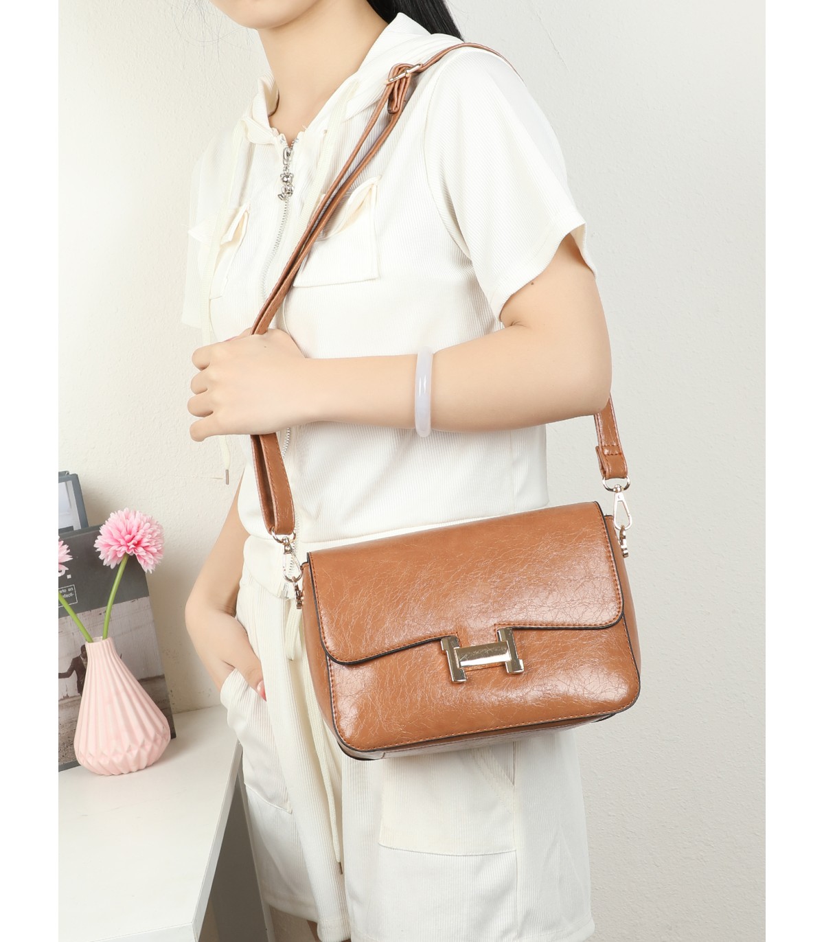 T11968-Bolso Bandolera Elegante