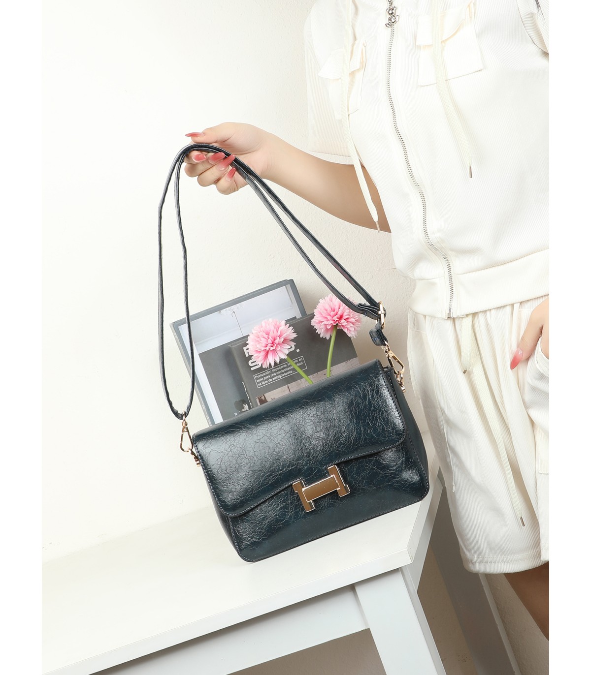 T11968-Bolso Bandolera Elegante