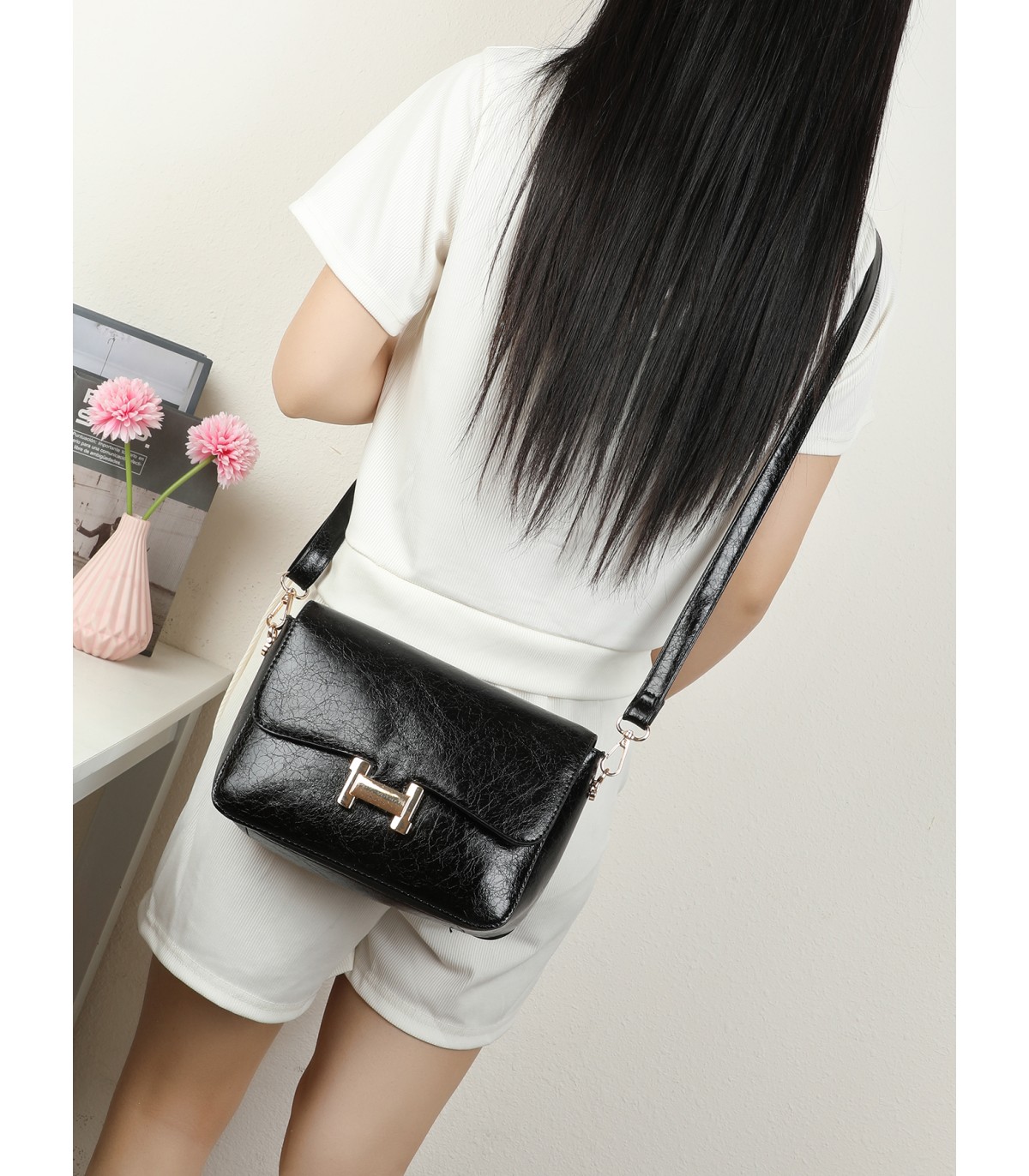 T11968-Bolso Bandolera Elegante