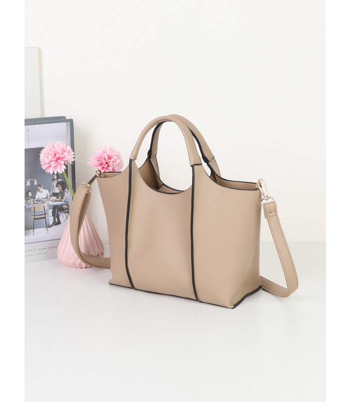 T11933-Bolso Tote Estructurado con Organizador