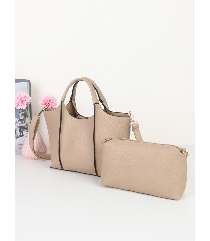 T11933-Bolso Tote Estructurado con Organizador