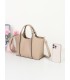 T11933-Bolso Tote Estructurado con Organizador