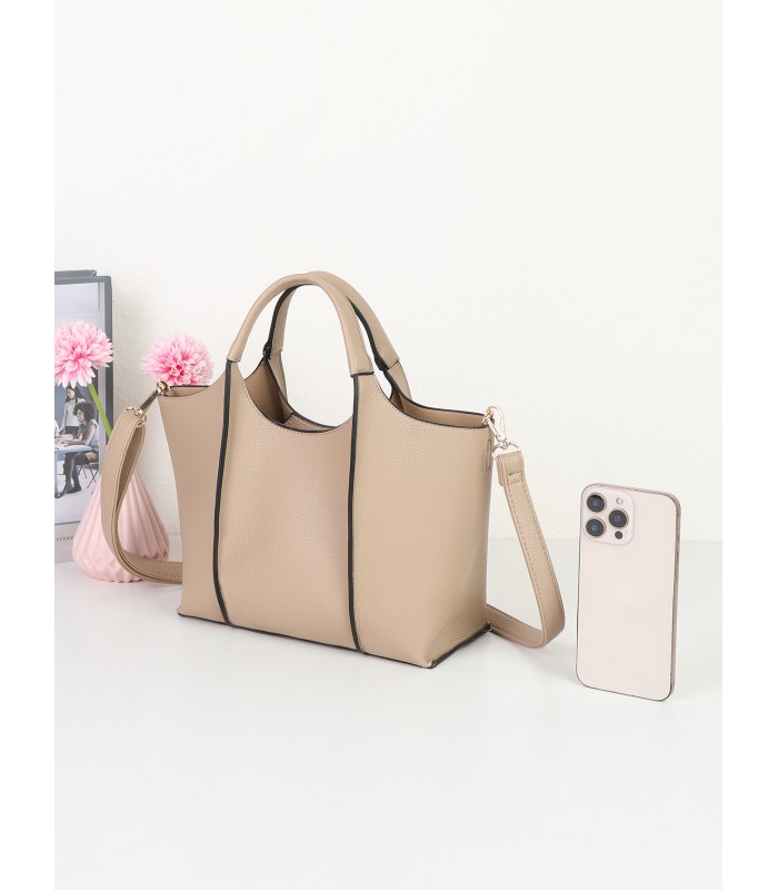T11933-Bolso Tote Estructurado con Organizador