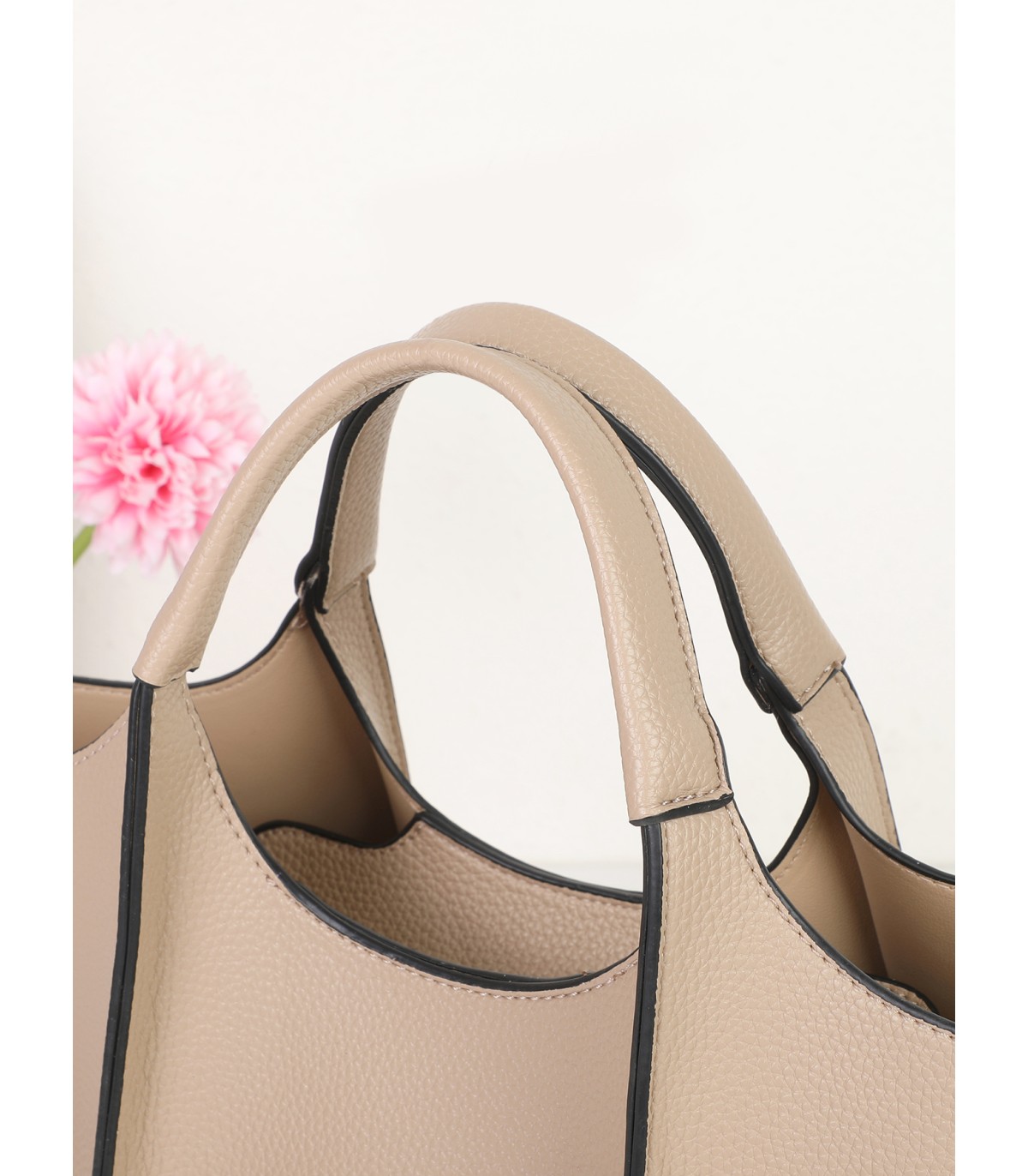 T11933-Bolso Tote Estructurado con Organizador