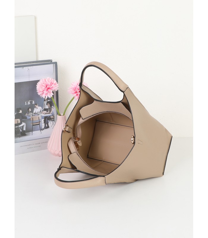 T11933-Bolso Tote Estructurado con Organizador