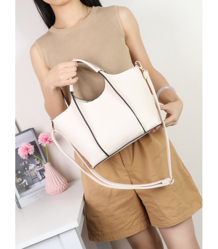 T11933-Bolso Tote Estructurado con Organizador