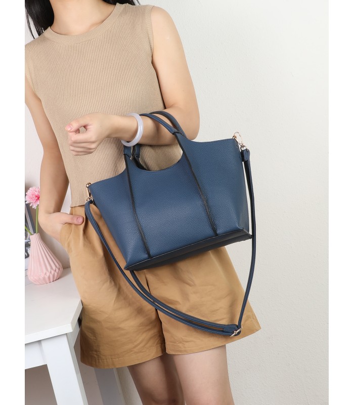 T11933-Bolso Tote Estructurado con Organizador