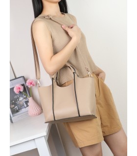 T11933-Bolso Tote Estructurado con Organizador