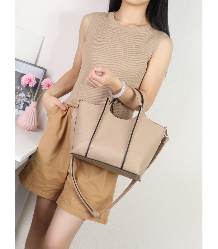 T11933-Bolso Tote Estructurado con Organizador