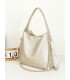 T11947-Bolso Hobo de Gran Capacidad con Detalle de Cadena