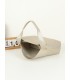 T11947-Bolso Hobo de Gran Capacidad con Detalle de Cadena