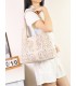 T11929 – Bolso Hobo Calado con Organizador