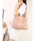 T11929 – Bolso Hobo Calado con Organizador