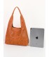 T11929 – Bolso Hobo Calado con Organizador
