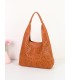 T11929 – Bolso Hobo Calado con Organizador