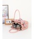 T11948 – Bolso de Mano Elegante con Pañuelo Decorativo