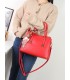 T11948 – Bolso de Mano Elegante con Pañuelo Decorativo