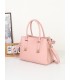 T11948 – Bolso de Mano Elegante con Pañuelo Decorativo