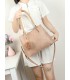 T11953-Bolso de Hombro con Pompón Decorativo