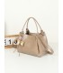 T11966-Bolso de Mano Charolado con Adorno de Moño
