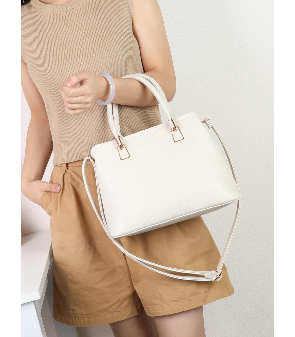T11942 – Bolso Satchel Ejecutivo Clásico
