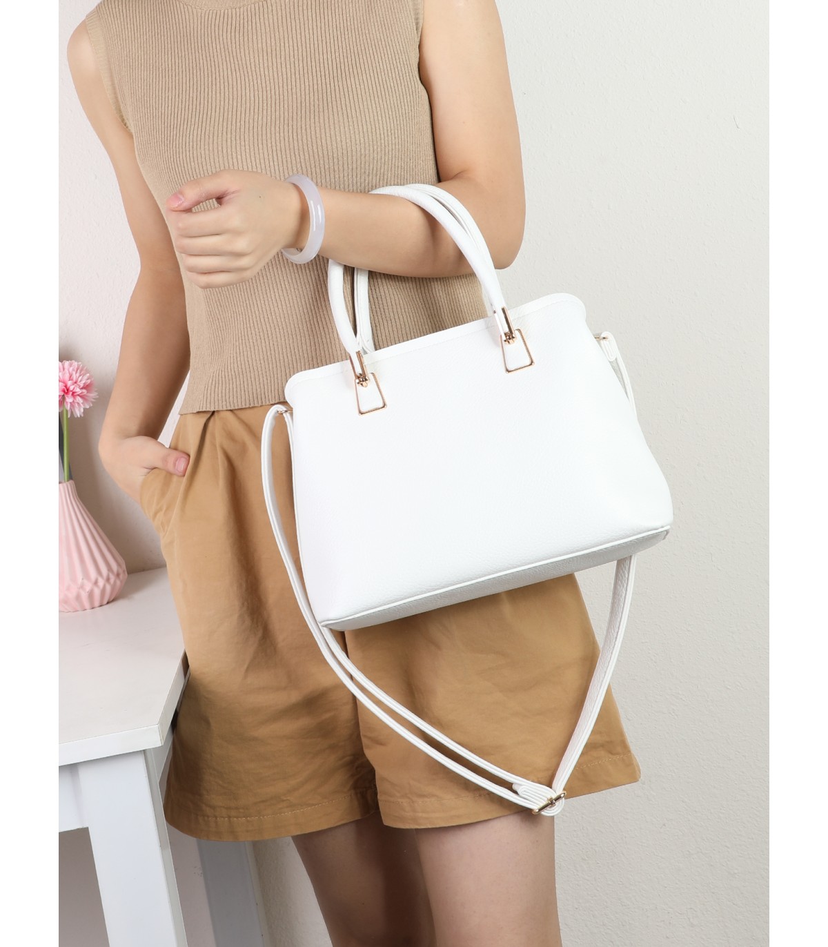 T11942 – Bolso Satchel Ejecutivo Clásico