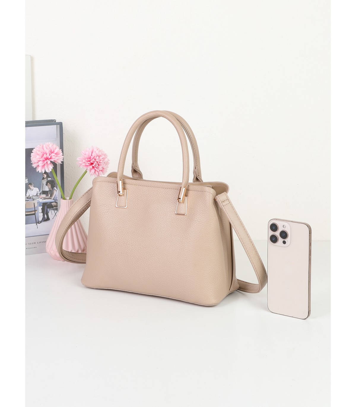 T11942 – Bolso Satchel Ejecutivo Clásico