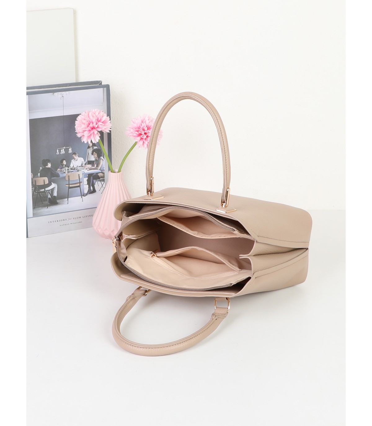 T11942 – Bolso Satchel Ejecutivo Clásico