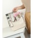 T11964-Bolso Hobo Baguette con Detalles de Tachuelas