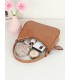 T11964-Bolso Hobo Baguette con Detalles de Tachuelas