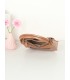 T11964-Bolso Hobo Baguette con Detalles de Tachuelas