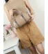 T11963-Bolso tipo Boston con Cremalleras Decorativas