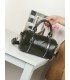 T11963-Bolso tipo Boston con Cremalleras Decorativas