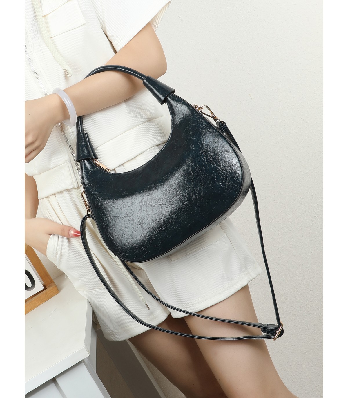 T11967-Elegante bolso de hombro de dama