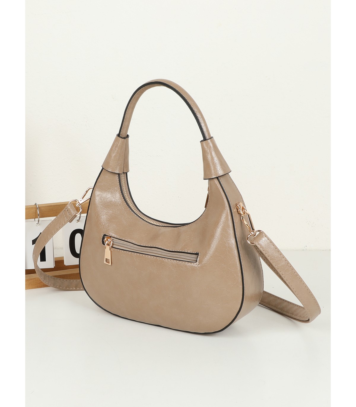 T11967-Elegante bolso de hombro de dama