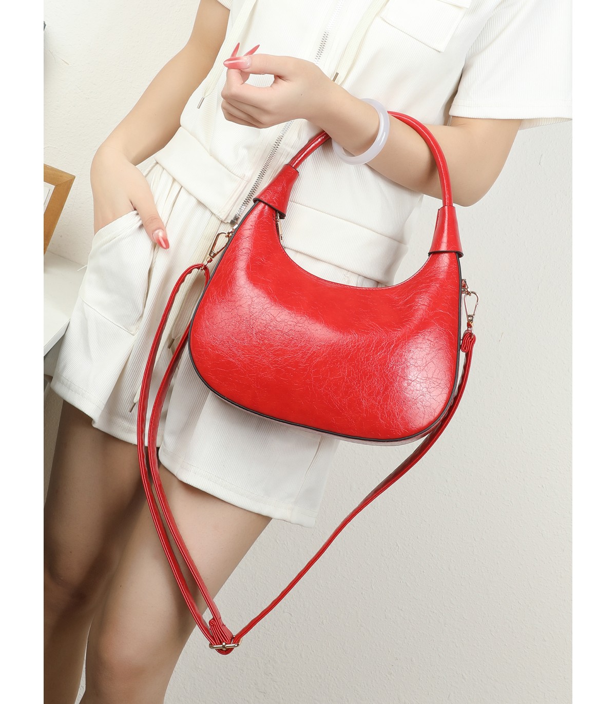 T11967-Elegante bolso de hombro de dama