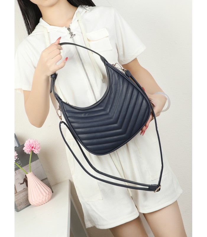 T11957-Bolso de Hombro media luna