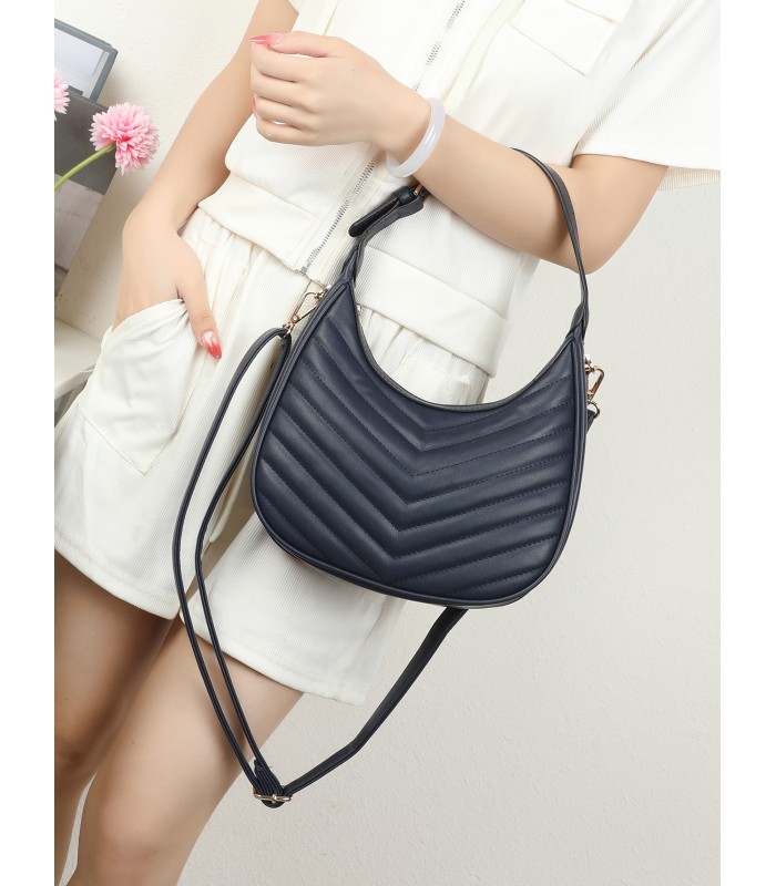 T11957-Bolso de Hombro media luna