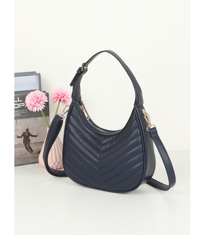 T11957-Bolso de Hombro media luna