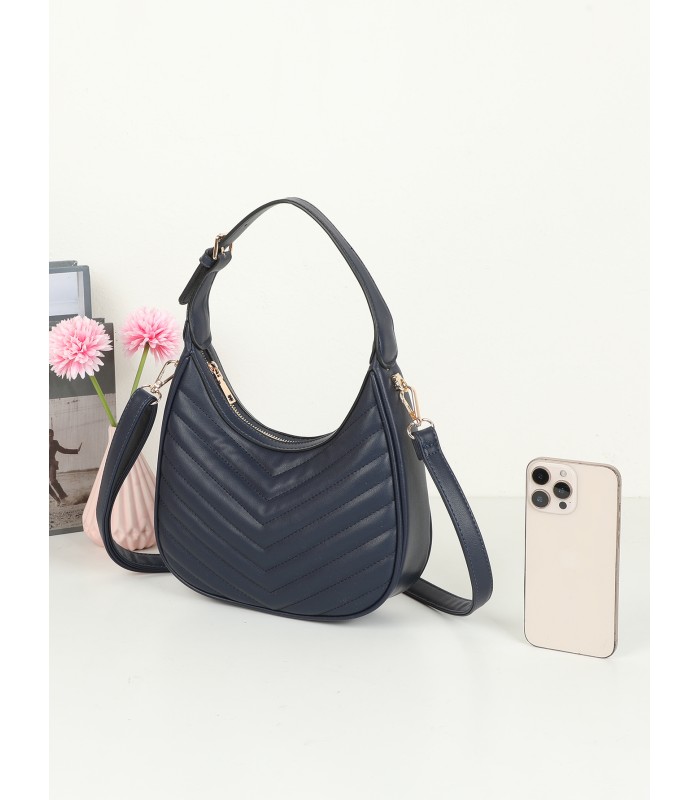T11957-Bolso de Hombro media luna
