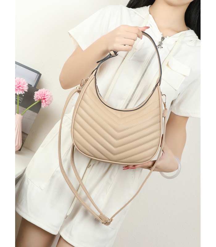 T11957-Bolso de Hombro media luna