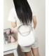 T11957-Bolso de Hombro media luna