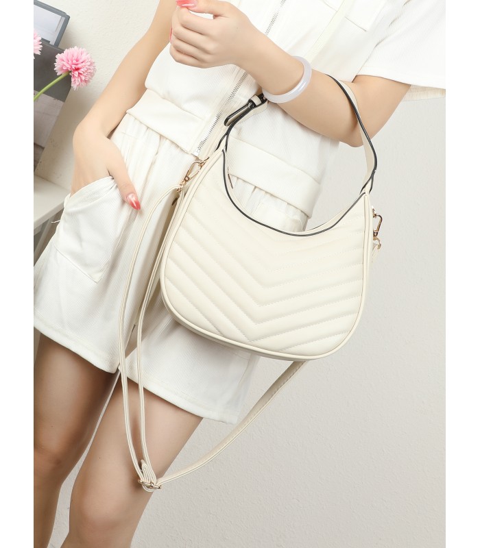 T11957-Bolso de Hombro media luna