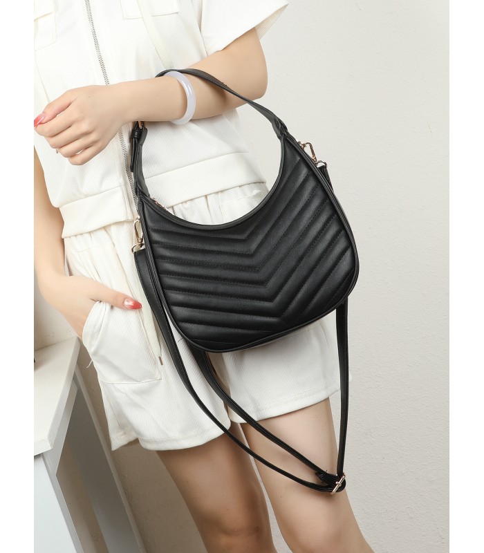 T11957-Bolso de Hombro media luna