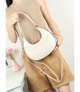T11960-bolso de hombro con diseño minimalista